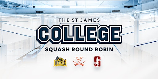 The St. James College Squash Round Robin | The St. James