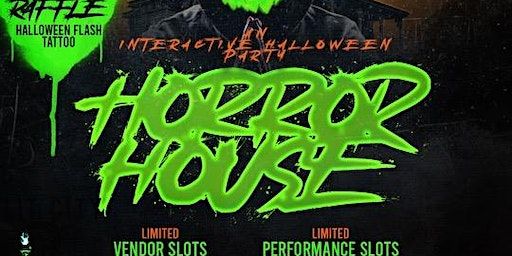 Horror House Showcase & Pop -Up | Black Ink Brooklyn