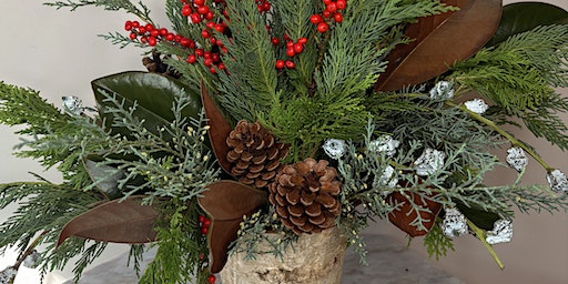 Twisted Fate Brewing x The Flower Bar Winter Workshop | Twisted Fate Brewing