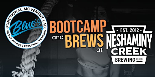 Blue's Bootcamp and Brews Workout at Neshaminy Creek Brewing | Neshaminy Creek Brewing Co