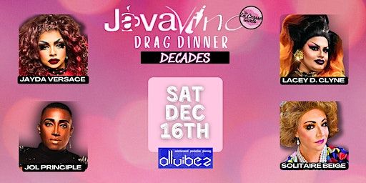 La Crosse Gurls Drag Dinner @ Java Vino | JavaVino