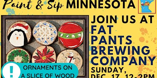 December 17 Paint & Sip at Fat Pants Brewing | Fat Pants Brewing Co.