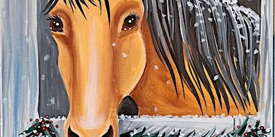 Paint Night! Snowing in the Stable | 715 S University Ave