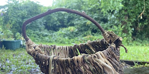 Basket Weaving with Kudzu & Wisteria | Lincoln Parish Park