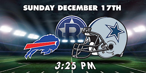 NFL SUNDAY! - NFL Cowboys Vs Bills | The Revel Patio Grill