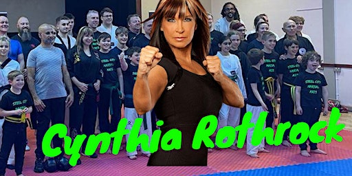 Train with Martial Arts Legend 'Cynthia Rothrock' AKA China O'Brien | The Burton Street Foundation