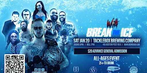 WFA WRESTLING LIVE @ TACKLE BOX BREWING! | Tackle Box Brewing Company