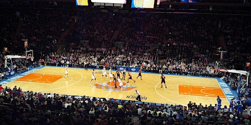 Networking Event in Suite at Knicks Game! Photos Courtside before game! | Madison Square Garden