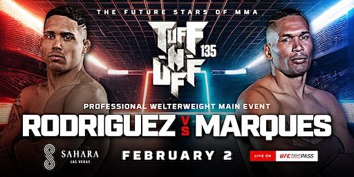 TUFF N UFF 135 LIVE | SAHARA Theatre