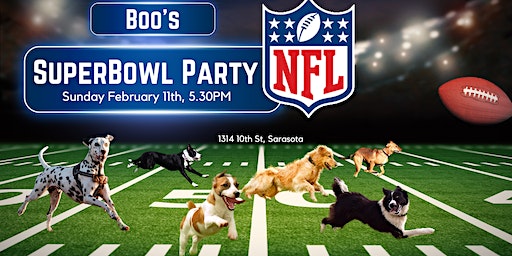 Boo's SuperBowl Party | Boos Ice House & Dog Bar