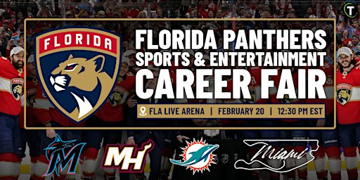 2024 Florida Panthers Sports & Entertainment Career Fair | FLA Live Arena