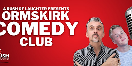 Ormskirk Comedy Club Presents Josh Jones & Marcus Birdman | The Chapel