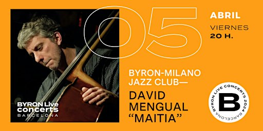 David Mengual, "Maitia" | Libreria Byron