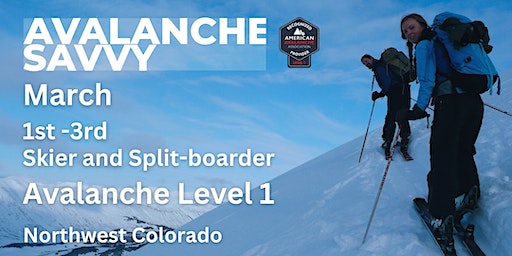 Avalanche Level 1: for Skiers and Split-boarders 3/1 -3/3 | Steamboat Springs