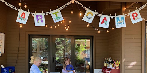 Art Camp 2024 Week 1 | 1311 Ptarmigan Ct