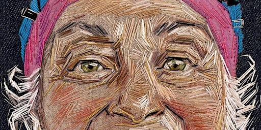 Extra date: Embroidered Portrait Workshop with Susie Vickery $90 | Contemporary Art Spaces Mandurah