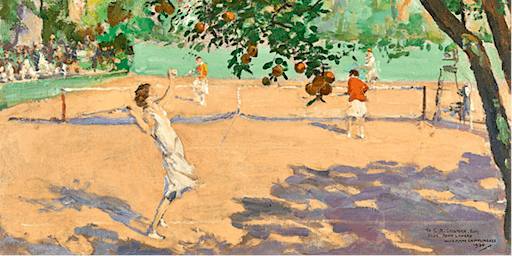 Serving across Borders: International Tennis Art | Ilkley Lawn Tennis & Squash Club