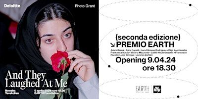 OPENING: Newsha Tavakolian. And They Laughed At Me | Premio E.ART.H. | Eataly Art House