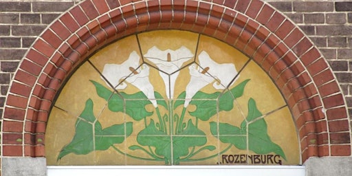 HIP mini-lezing en workshop: Art Nouveau tegeltableau | Bibliotheek Haagse Hout