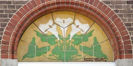 HIP mini-lezing en workshop: Art Nouveau tegeltableau | Bibliotheek Haagse Hout