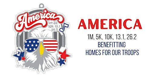 AMERICA 1M 5K 10K 13.1 26.2-Save $2 | Saint Paul