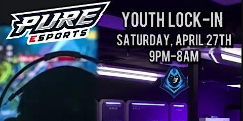 Pure Esports Youth Lock in Tournaments Prizes Pizza Energy Drink provided | Pure Esports Gaming Center Gilbert