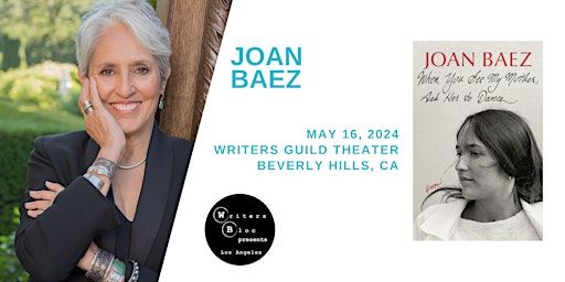 Writers Bloc Presents Joan Baez | Writers Guild Theater