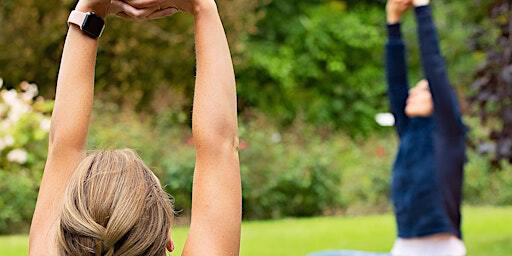 Yoga in the park Malahide with Gillian | Malahide Castle & Gardens