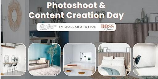 Photoshoot & Content Creation Day | The Creative Space Mandurah