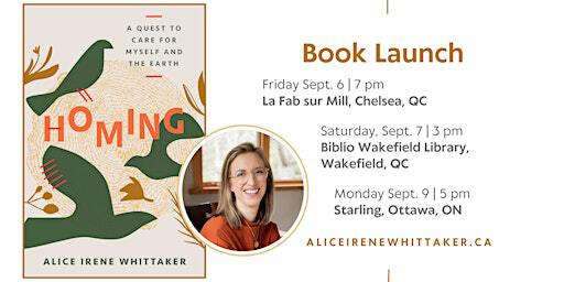 Chelsea Book Launch: Homing by Alice Irene Whittaker | La FAB sur Mill