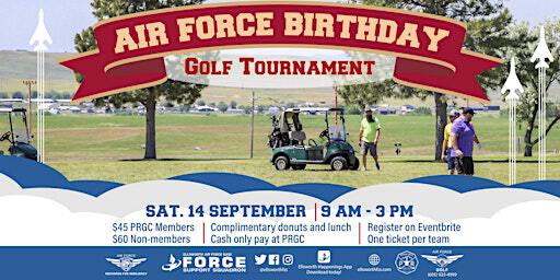 PRGC Air Force Birthday Golf Tournament | Prairie Ridge Golf Course