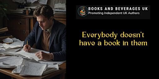 Everyone Doesn't Have a Book in Them - with Alan Reynolds | Harrogate Library