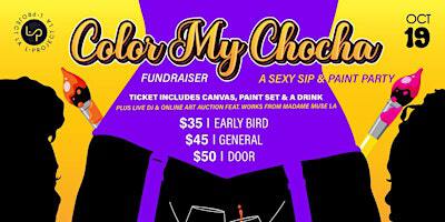 Color My Chocha - A Sip & Paint Party | Long Beach