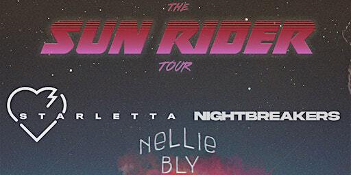The Sun Rider Tour feat. Starletta, Nightbreakers--10/2 Indianapolis, IN @ | Natural State Provisions