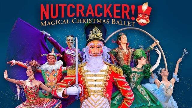 NUTCRACKER! Magical Christmas Ballet 2024 (Indianapolis) | Old National Centre