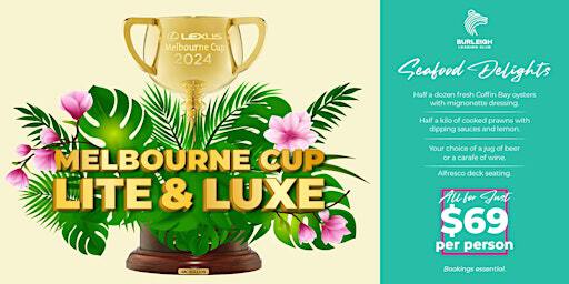 Melbourne Cup Lite & Luxe | Burleigh Bears Leagues Club
