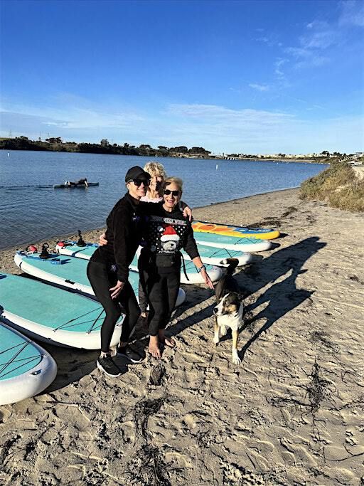 Annual Holiday Sup Yoga Event | 4700 Bayshore Dr