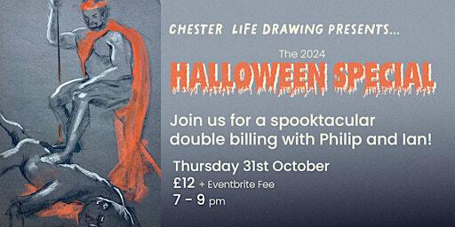 Chester Life Drawing - Halloween Special | University of Chester, Creative Campus, Kingsway