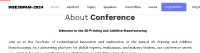 World Summit and Expo on 3D Printing and Additive Manufacturing 2024 ...