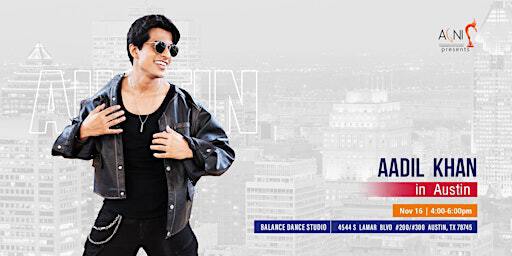 Aadil Khan in Austin | Balance Dance Studios