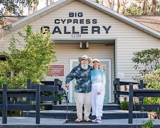 Meet Clyde & Niki at their Big Cypress Gallery | Explore Big Cypress