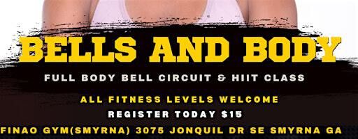 Bells and Body CIRCUIT & HIIT Class | Finao Fit