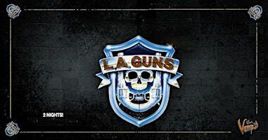 LA Guns live at Count's Vamp'd in Las Vegas Friday, Dec 6 | Count's Vamp'd Rock Bar & Grill