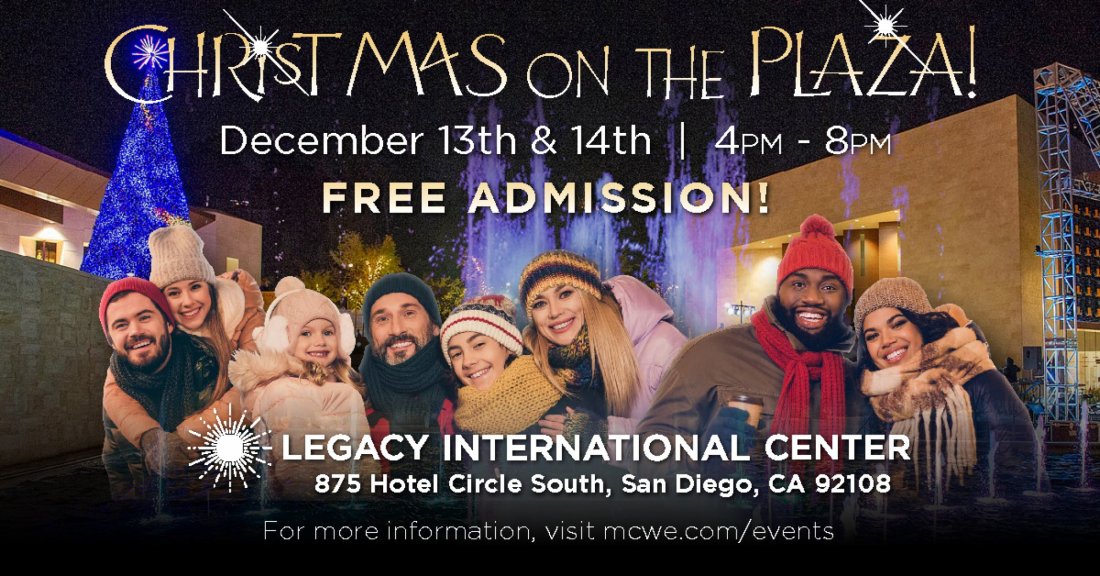 Christmas On The Plaza | Legacy Internatioanl Center