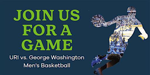 URI vs. George Washington Men's Basketball Suite | Ryan Center