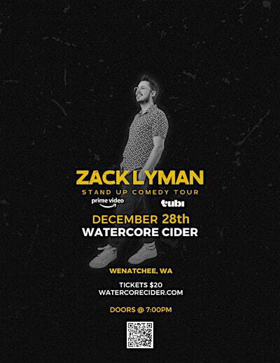 Comedy Show featuring Zack Lyman, Carole Freeman, and Matt Benoit | 19a N Wenatchee Ave