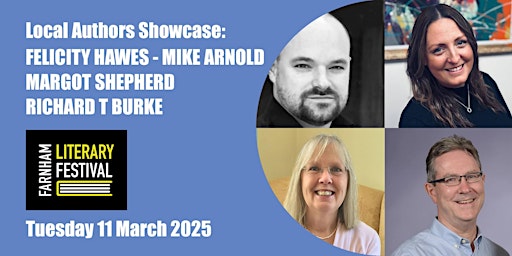 Celebrating Local Authors | Farnham Library