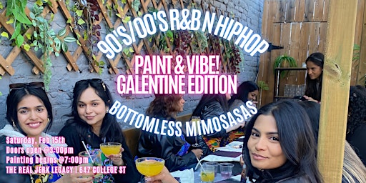 Paint & Vibe: Galentine Edition! | The Real Jerk - Legacy