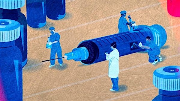 CCT Dine & Discuss - Vaccines and Their Science: Where Are We Today? | The Village Spot
