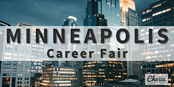 Minneapolis Career Fair - May 8, 2025 | Embassy Suites Minneapolis - Airport